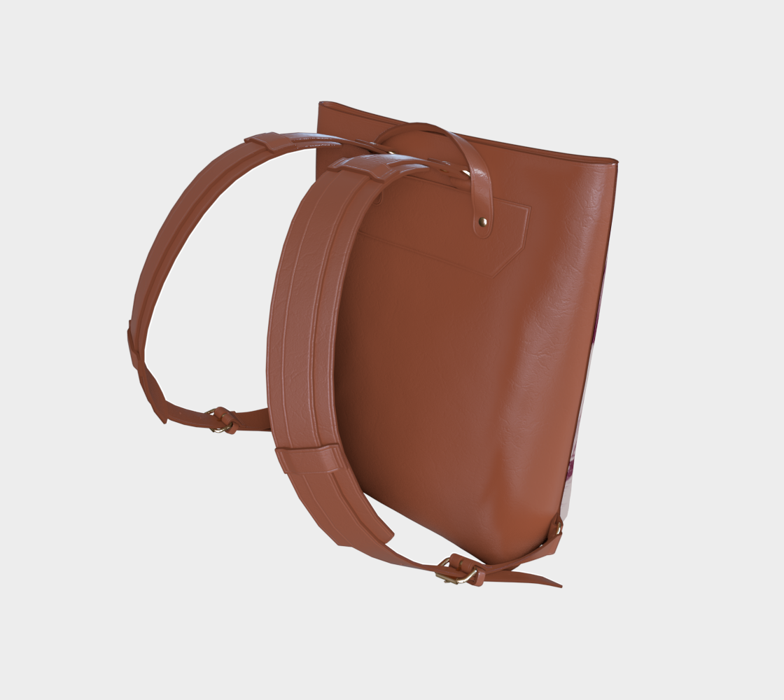 Dune Duel Vegan Leather Backpack